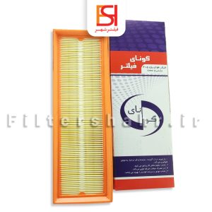 فیلتر هوا پژو 405 سمند گونای فیلتر