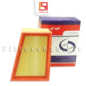 فیلتر هوا رنو ال 90 تندر 90 گونای فیلتر