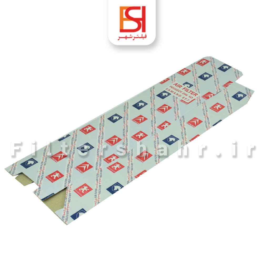 جعبه فیلتر هوا پژو 206 صندوق دار کوتاه - Image 2