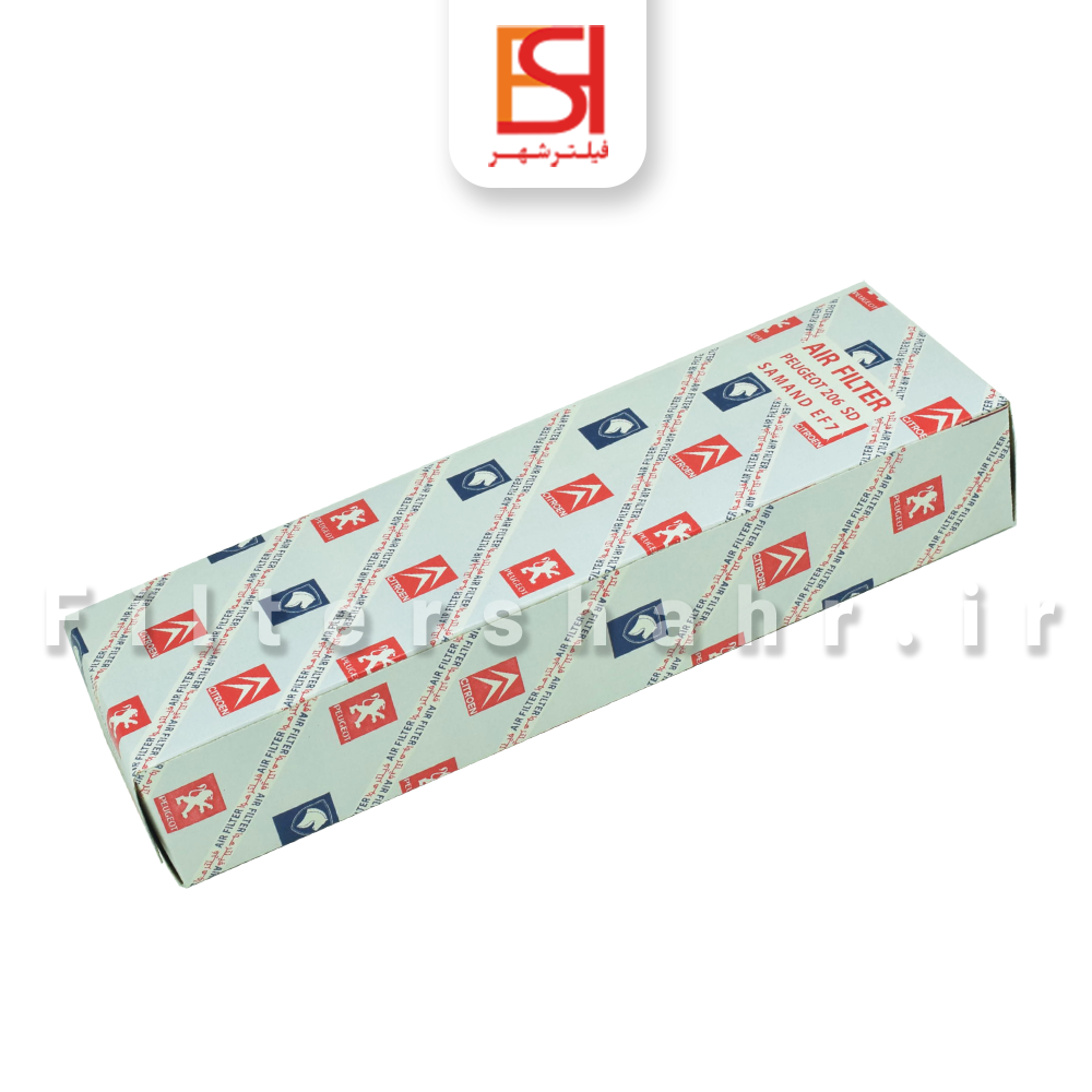 جعبه فیلتر هوا پژو 206 صندوق دار کوتاه