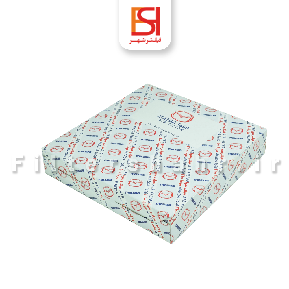 جعبه فیلتر هوا مزدا 1600