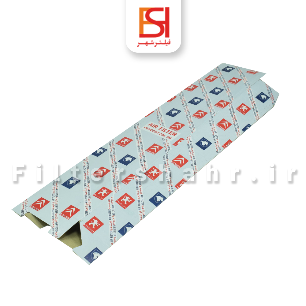 جعبه فیلتر هوا پژو ( بلند ) - Image 2