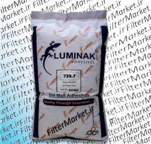 چسب هات ملت استاندارد