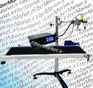 دستگاه جت پرینتر صنعتی نقاله دار