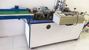 دستگاه چینکن کاغذفیلترهواغلطکی