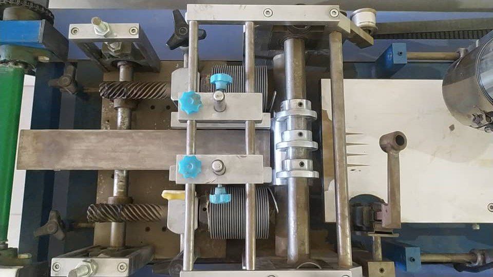 دستگاه چینکن کاغذفیلترهواغلطکی - Image 5