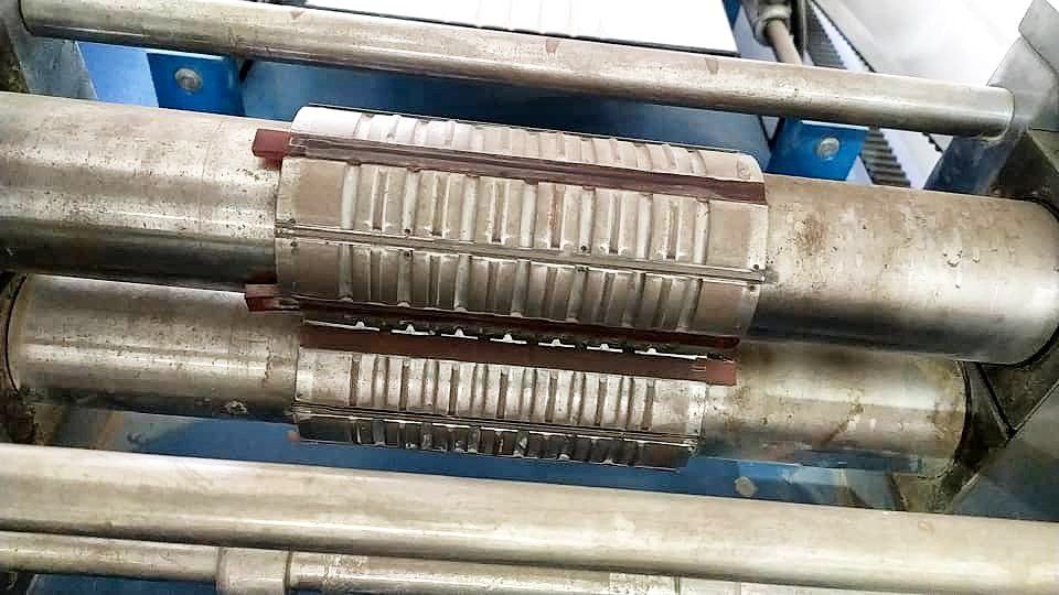 دستگاه چینکن کاغذفیلترهواغلطکی - Image 4